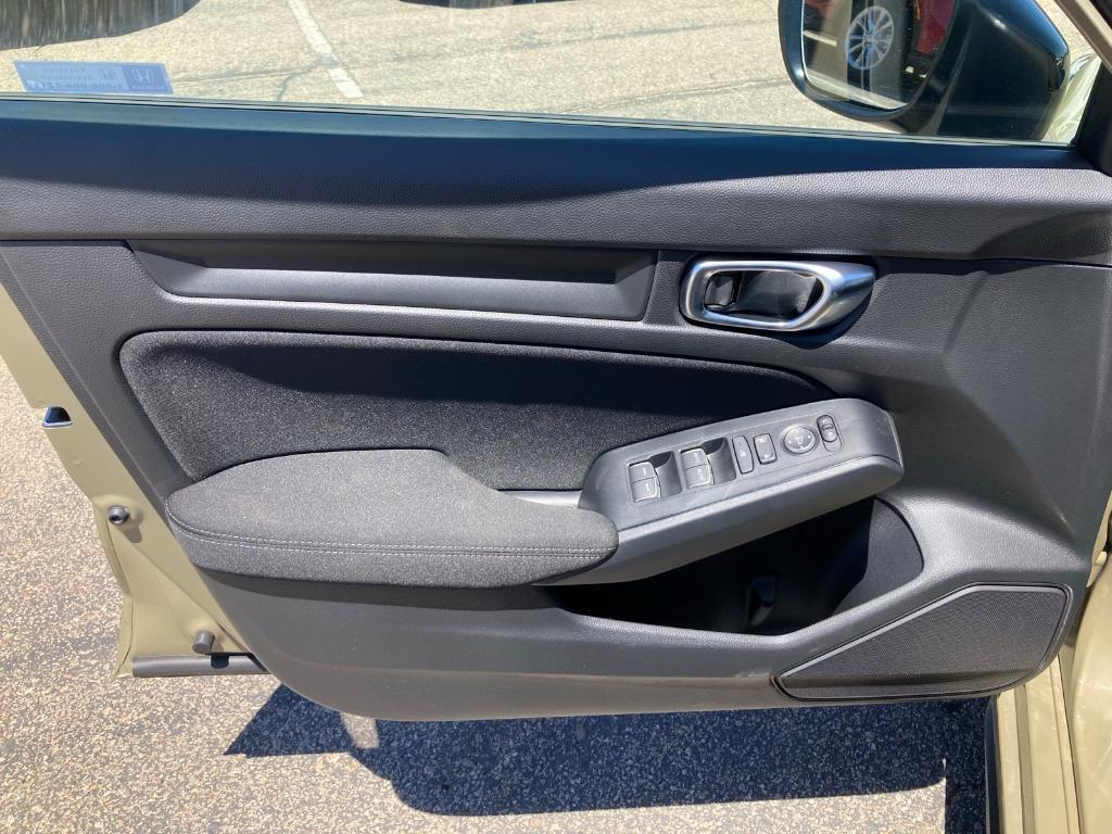 new 2025 Honda Civic car, priced at $28,555
