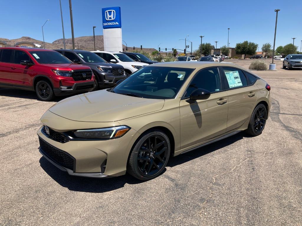 new 2025 Honda Civic car, priced at $29,055
