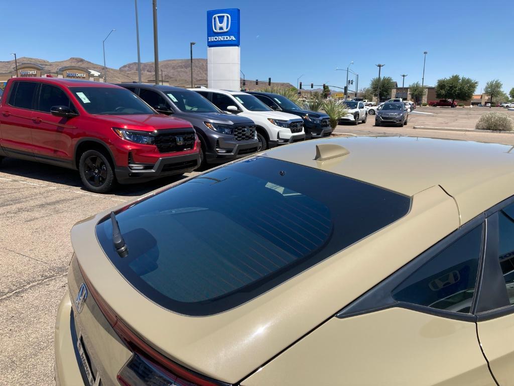 new 2025 Honda Civic car, priced at $28,555