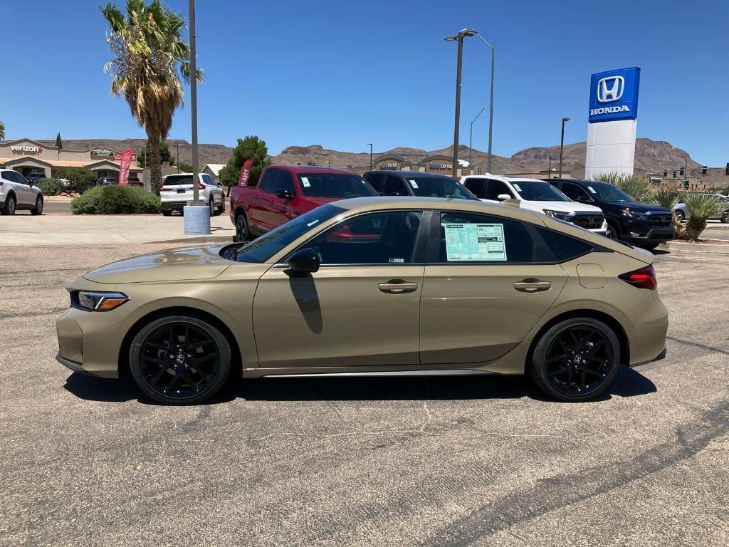 new 2025 Honda Civic car, priced at $28,555