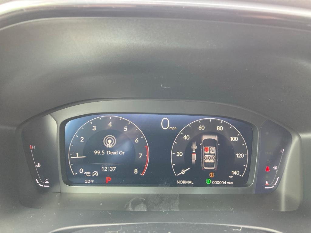 new 2026 Honda CR-V car, priced at $38,805