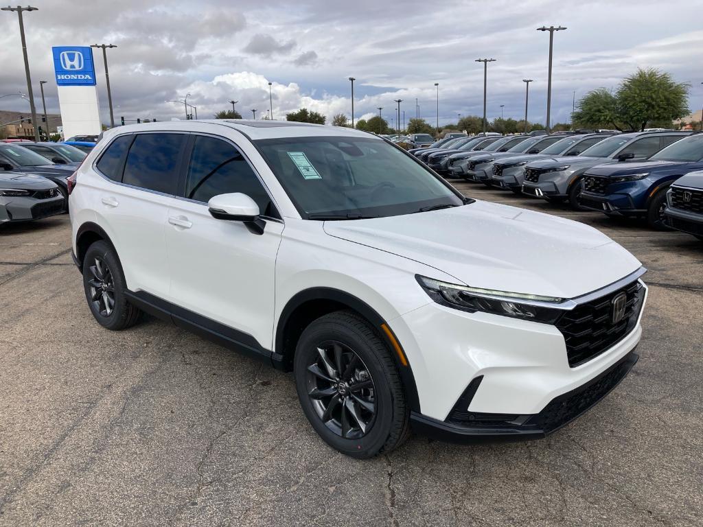 new 2026 Honda CR-V car, priced at $38,805