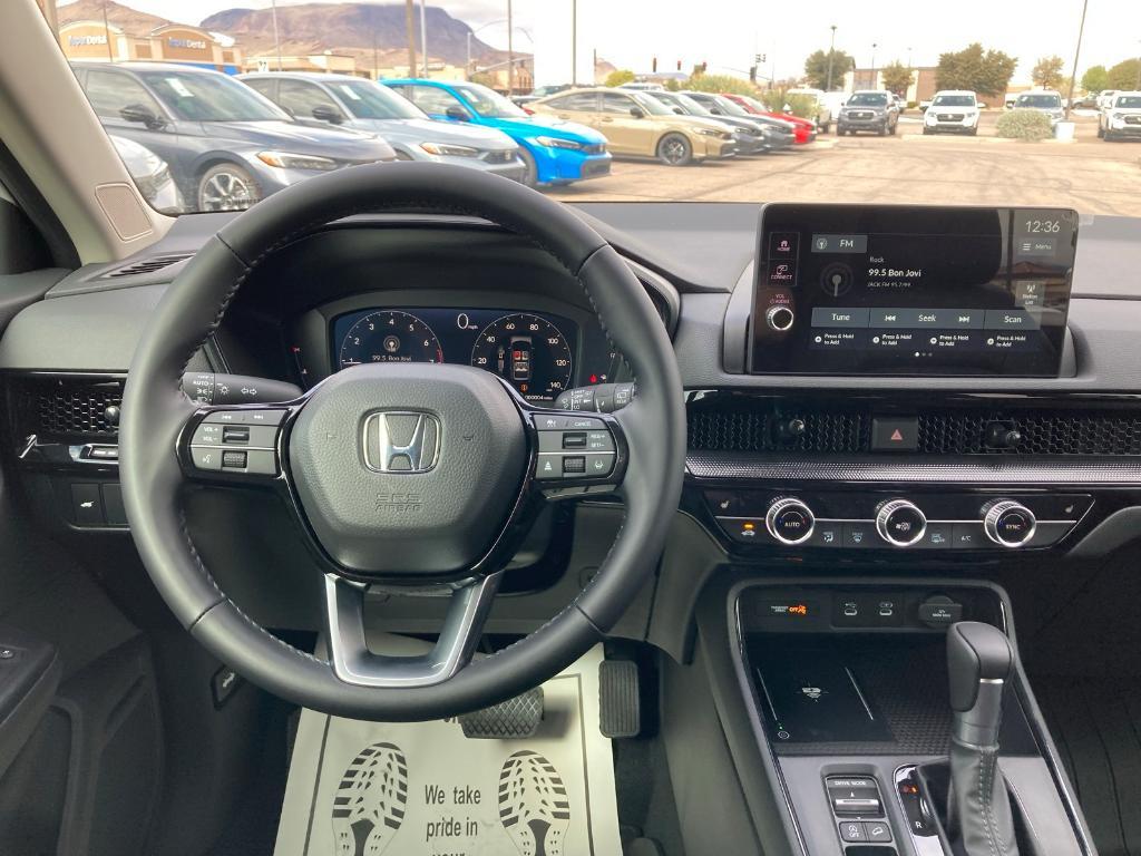 new 2026 Honda CR-V car, priced at $38,805