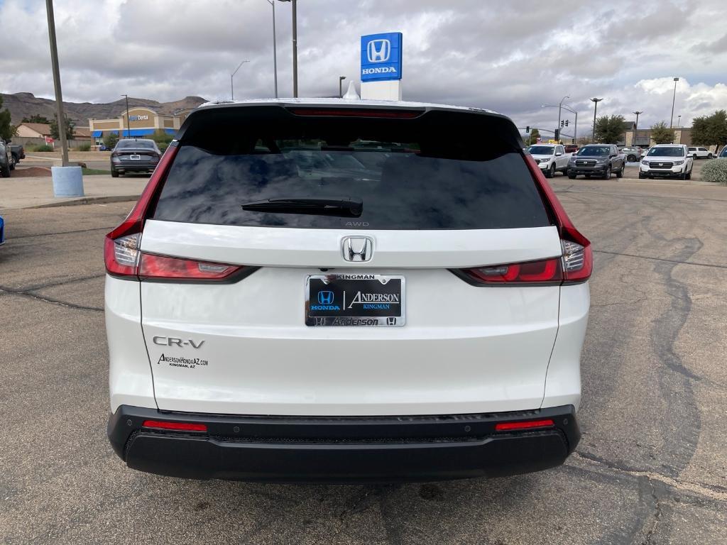 new 2026 Honda CR-V car, priced at $38,805