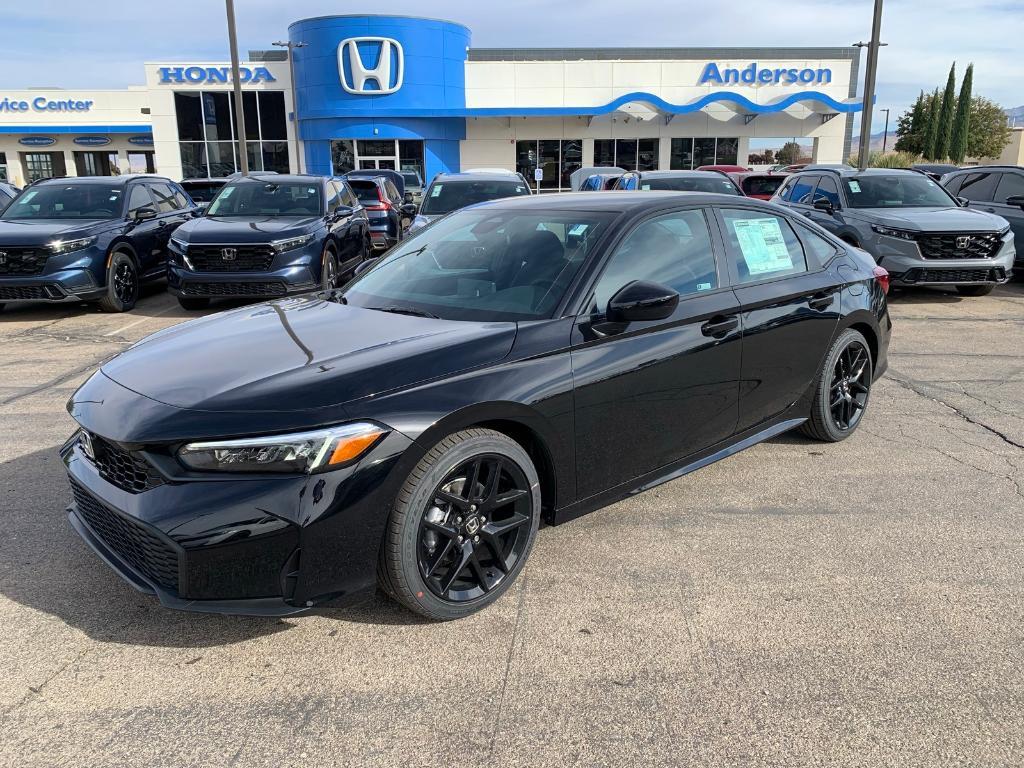 new 2026 Honda Civic car, priced at $27,790