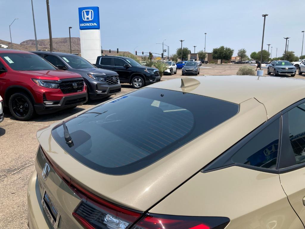 new 2025 Honda Civic Hybrid car, priced at $34,755