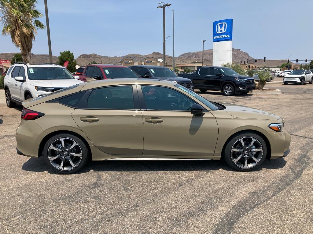 new 2025 Honda Civic Hybrid car, priced at $34,755
