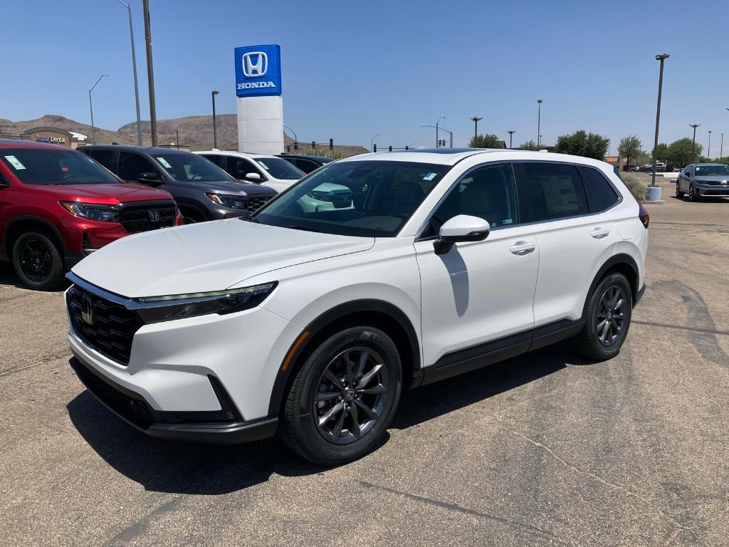 new 2026 Honda CR-V car, priced at $37,250