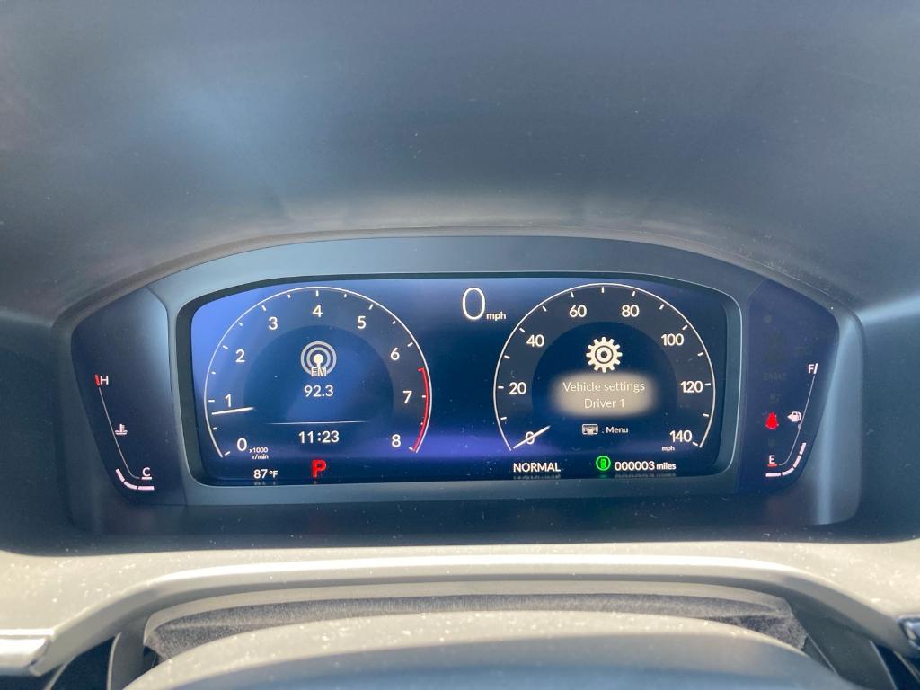 new 2026 Honda CR-V car, priced at $37,250