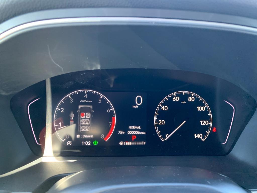 new 2025 Honda Pilot car, priced at $45,300