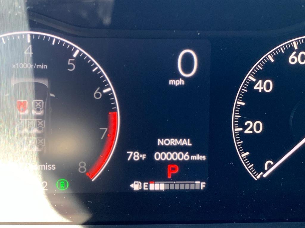 new 2025 Honda Pilot car, priced at $45,300