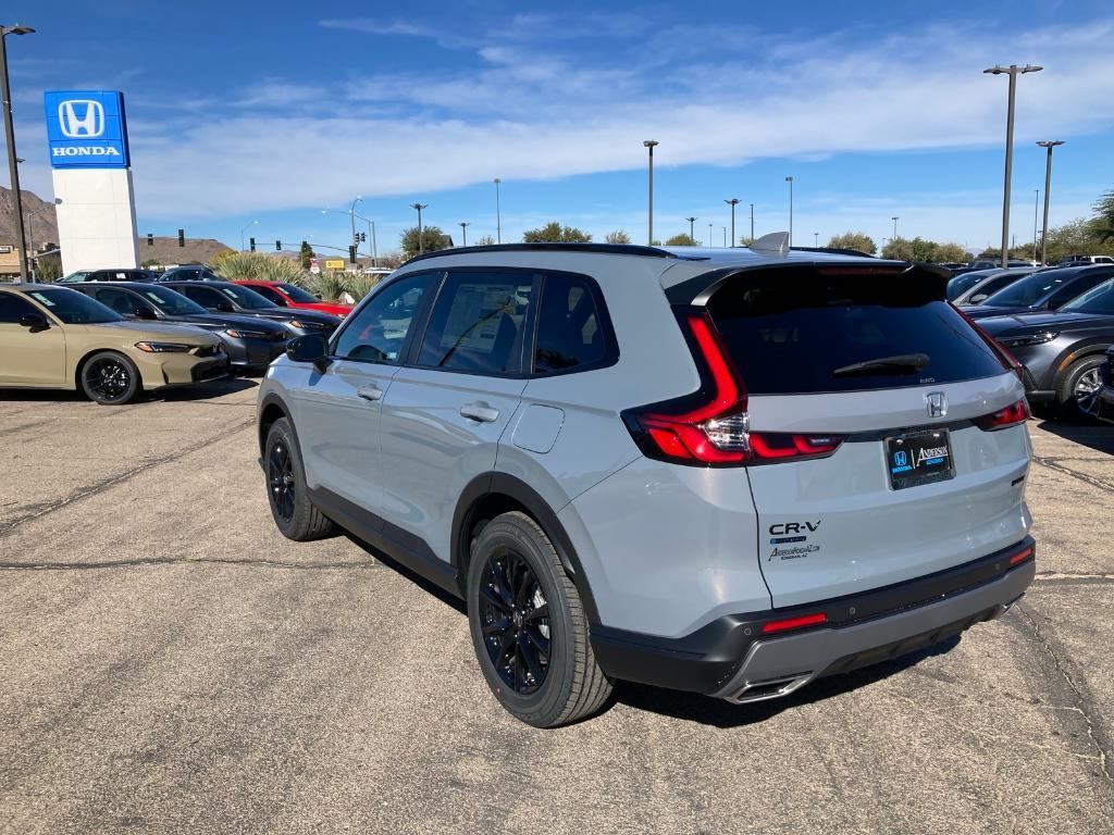 new 2026 Honda CR-V Hybrid car, priced at $42,130