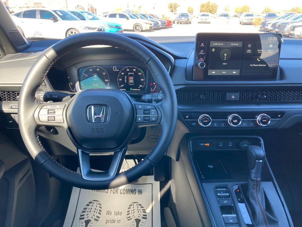 new 2026 Honda CR-V Hybrid car, priced at $42,130