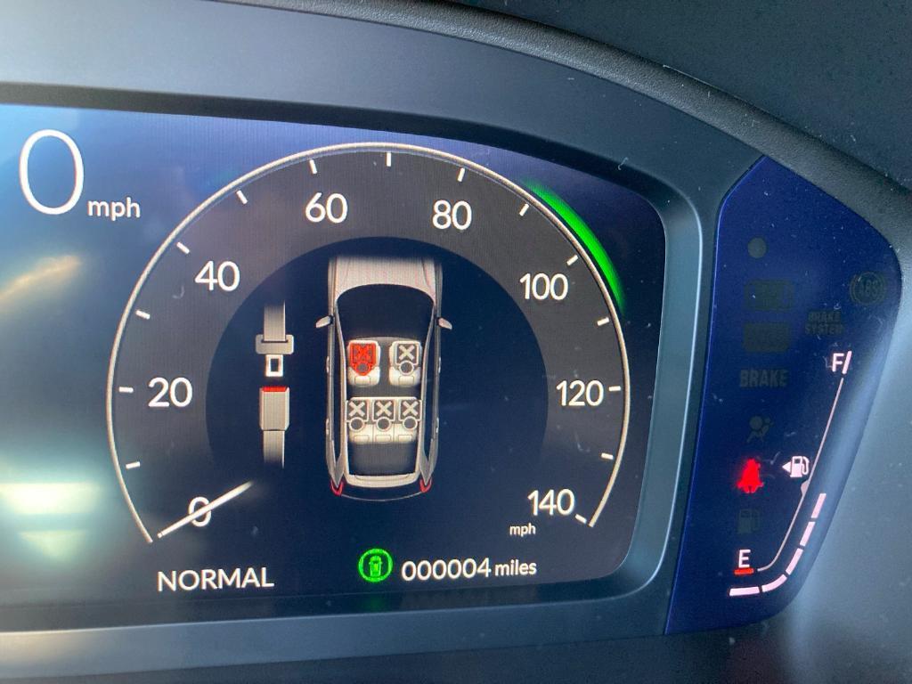 new 2026 Honda CR-V Hybrid car, priced at $42,130