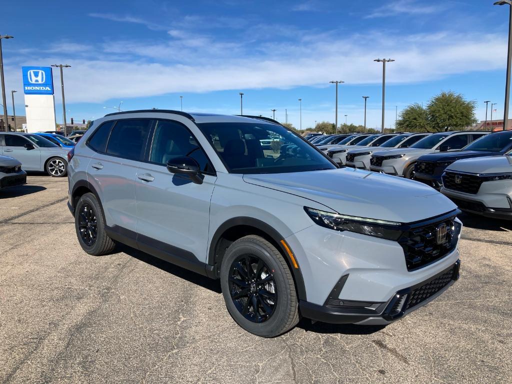 new 2026 Honda CR-V Hybrid car, priced at $42,130