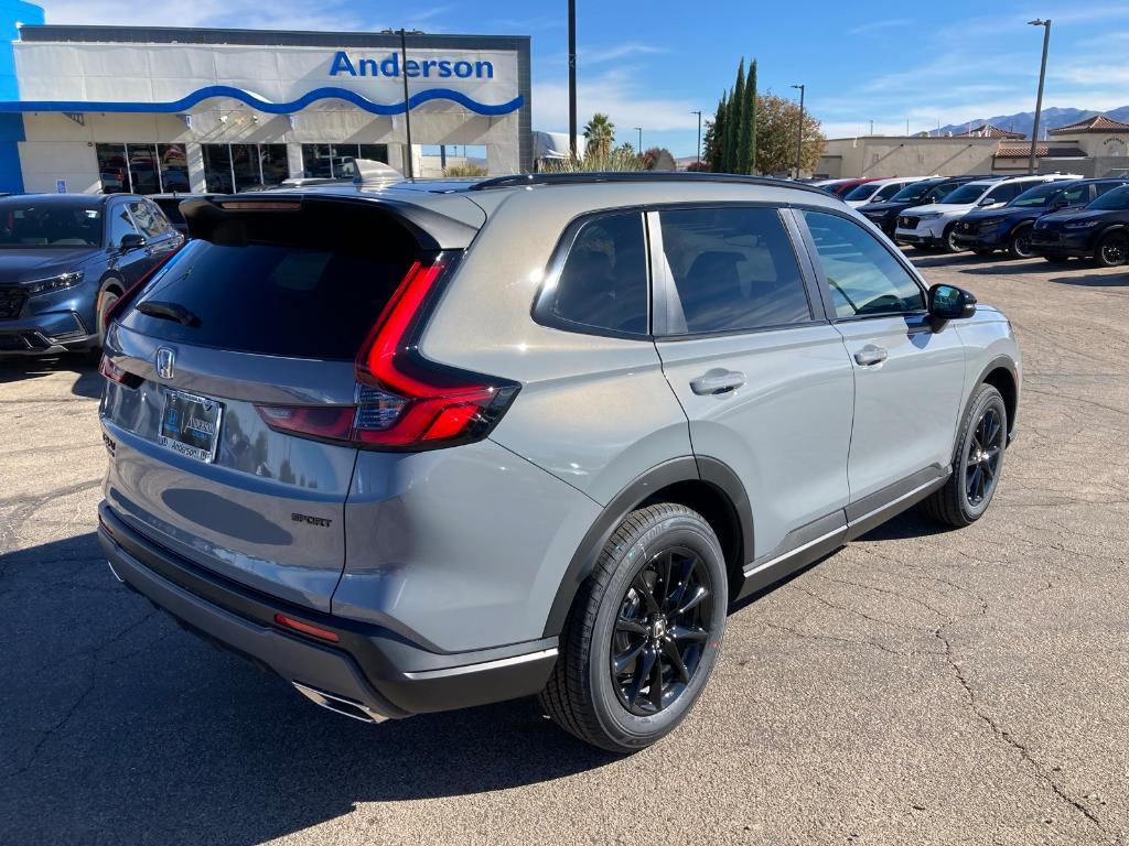 new 2026 Honda CR-V Hybrid car, priced at $42,130