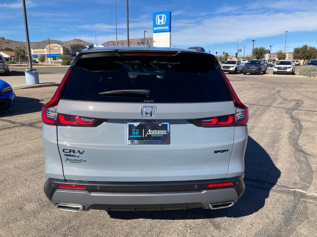 new 2026 Honda CR-V Hybrid car, priced at $42,130