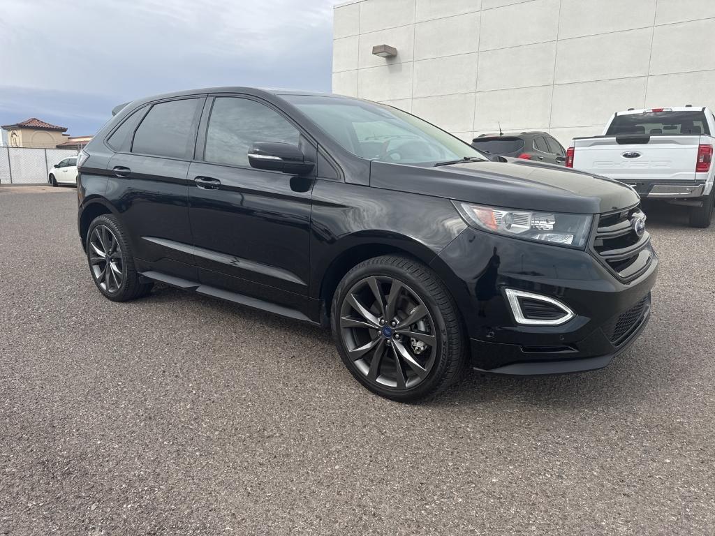 used 2018 Ford Edge car, priced at $21,553