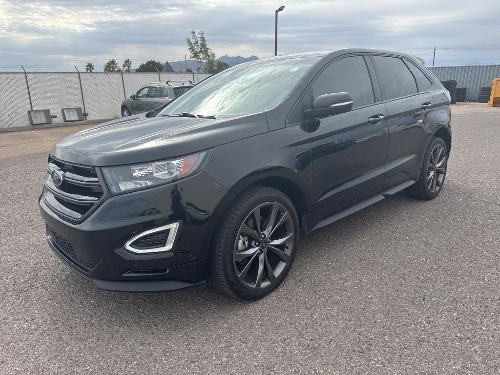 used 2018 Ford Edge car, priced at $21,553