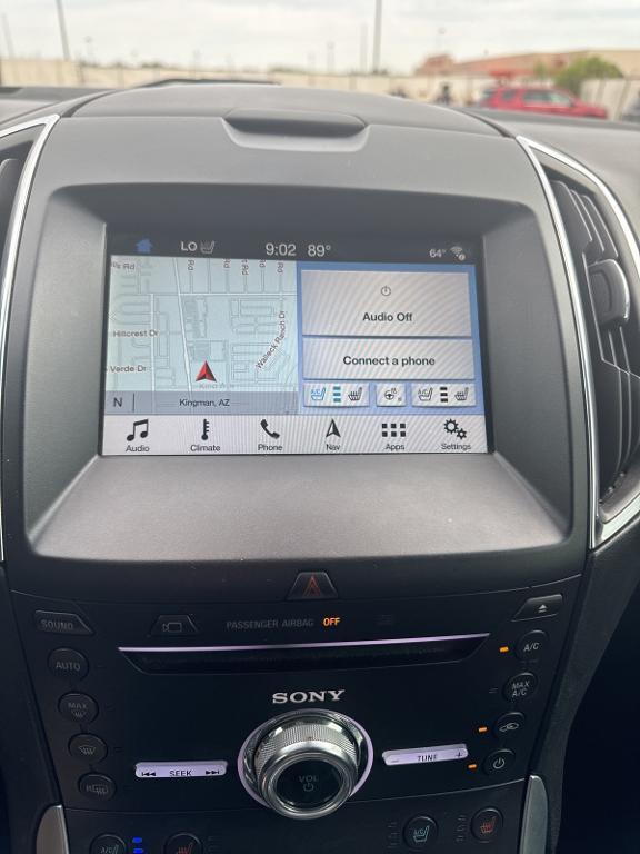 used 2018 Ford Edge car, priced at $21,553