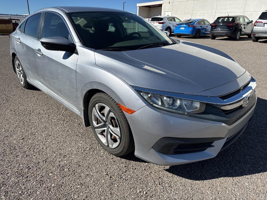 used 2017 Honda Civic car, priced at $15,950