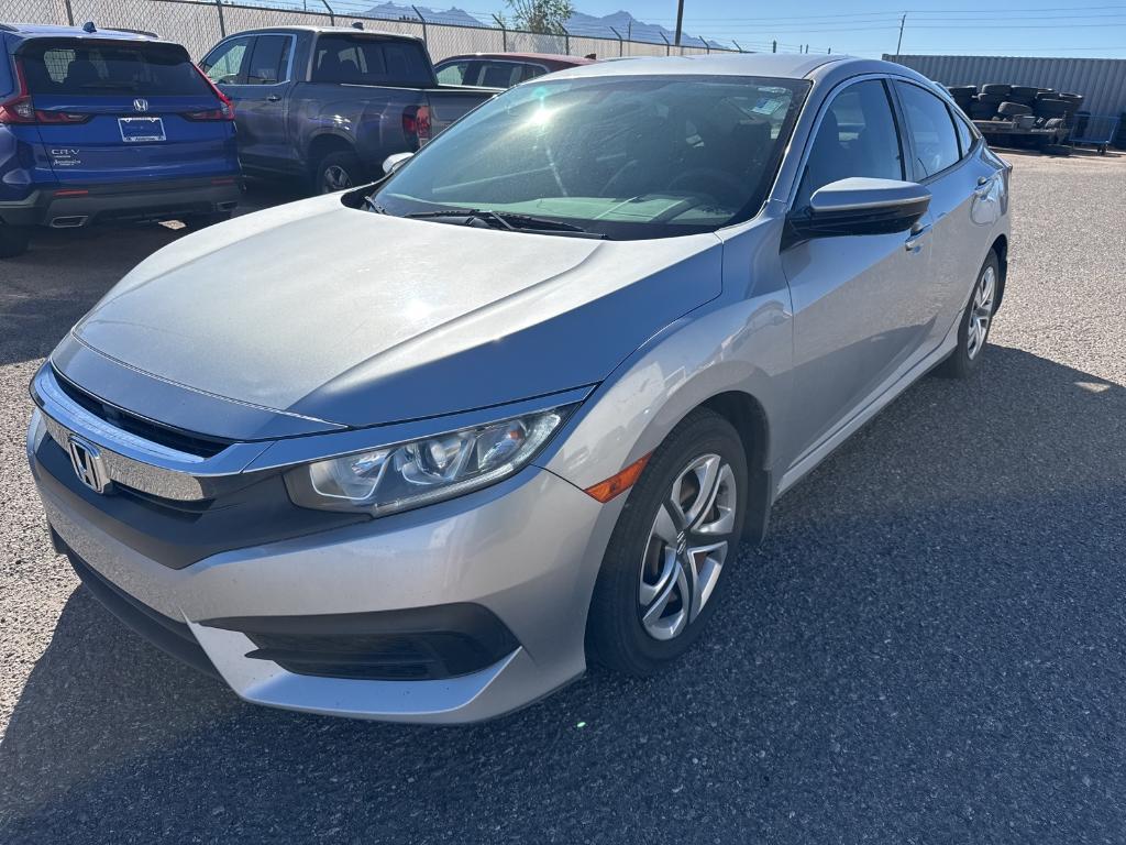 used 2017 Honda Civic car, priced at $15,950
