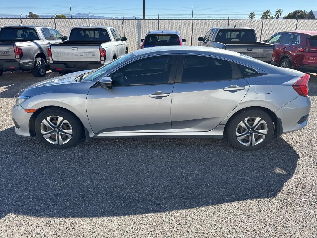 used 2017 Honda Civic car, priced at $15,950