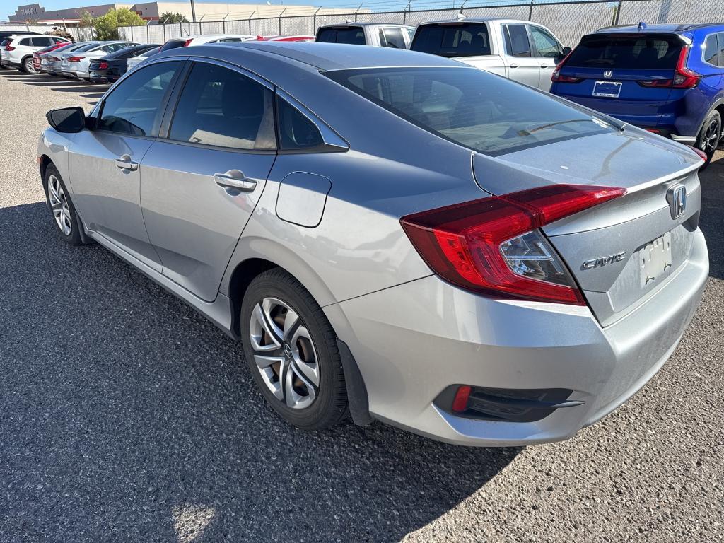 used 2017 Honda Civic car, priced at $15,950