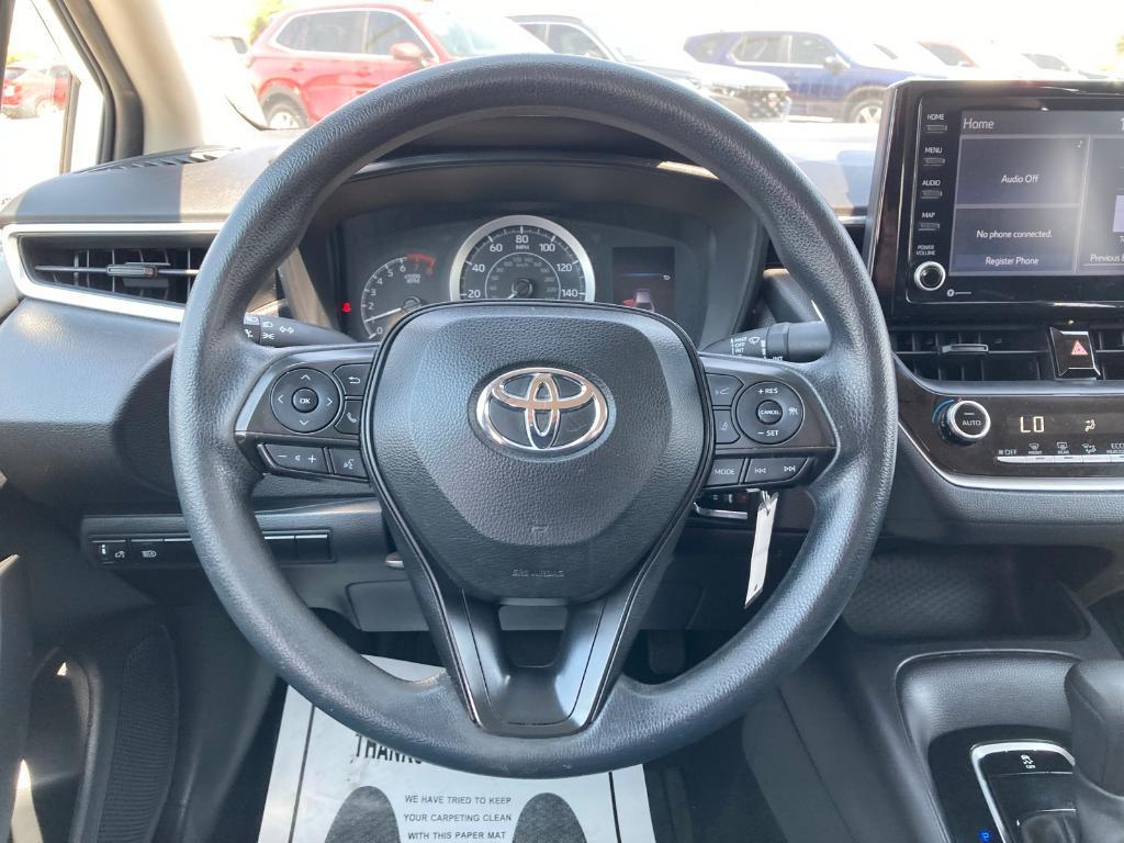 used 2022 Toyota Corolla car, priced at $19,484