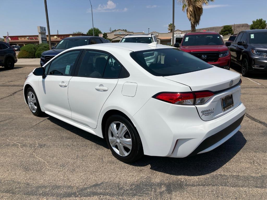 used 2022 Toyota Corolla car, priced at $19,484