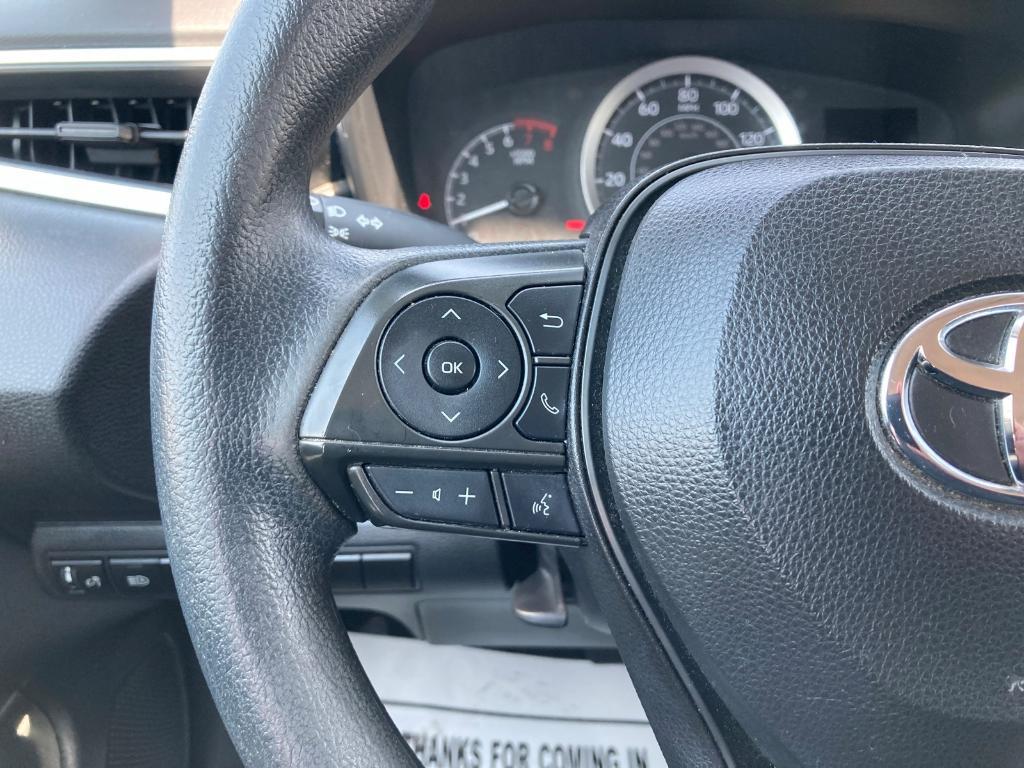 used 2022 Toyota Corolla car, priced at $19,484