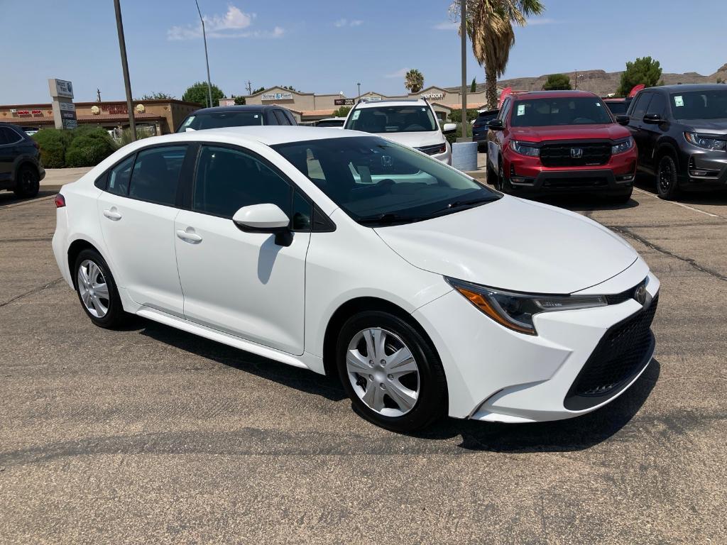 used 2022 Toyota Corolla car, priced at $19,484