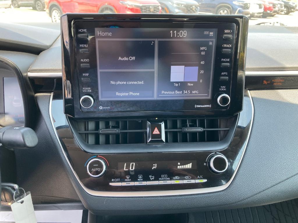 used 2022 Toyota Corolla car, priced at $19,484