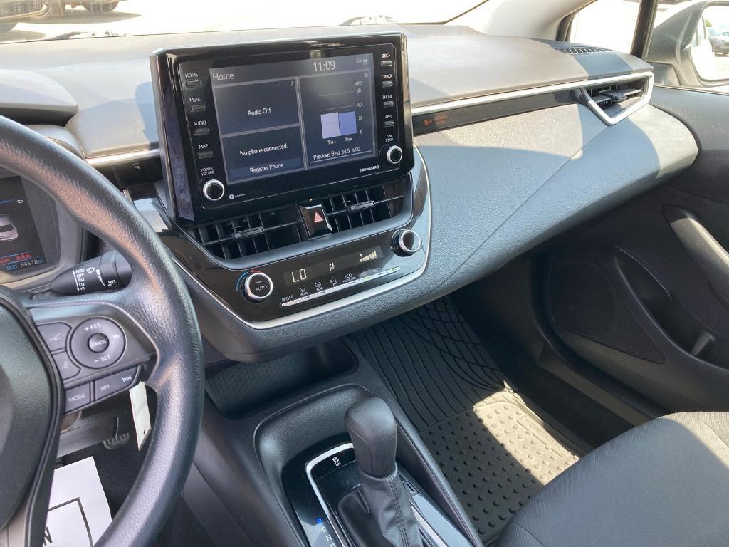used 2022 Toyota Corolla car, priced at $19,484