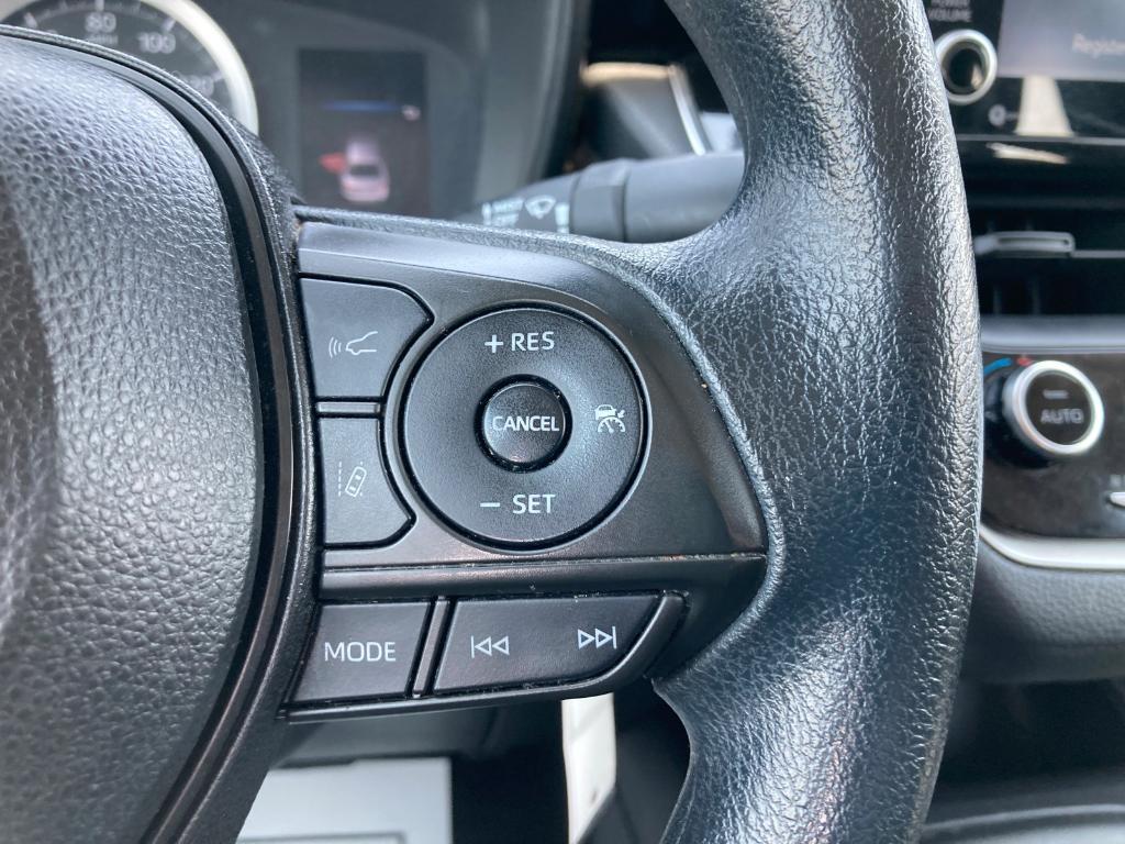 used 2022 Toyota Corolla car, priced at $19,484