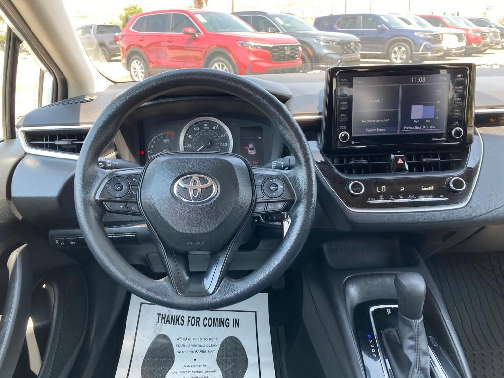 used 2022 Toyota Corolla car, priced at $19,484
