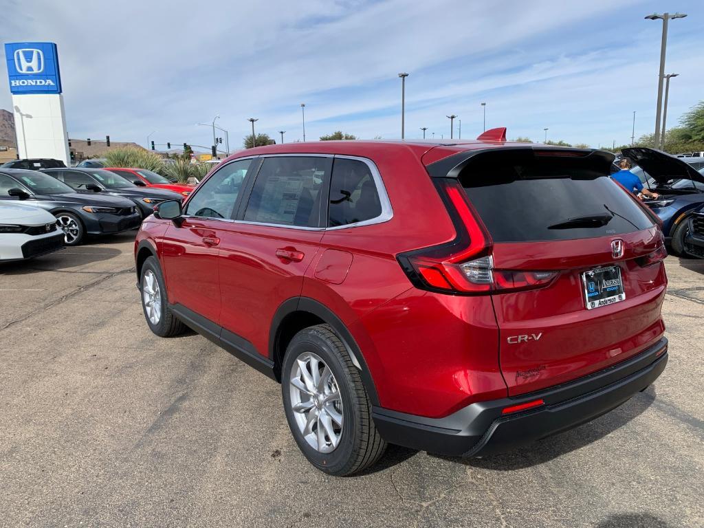 new 2026 Honda CR-V car, priced at $36,555