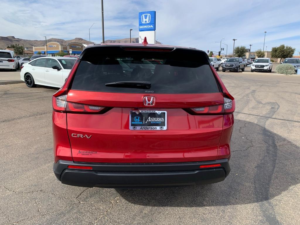 new 2026 Honda CR-V car, priced at $36,555