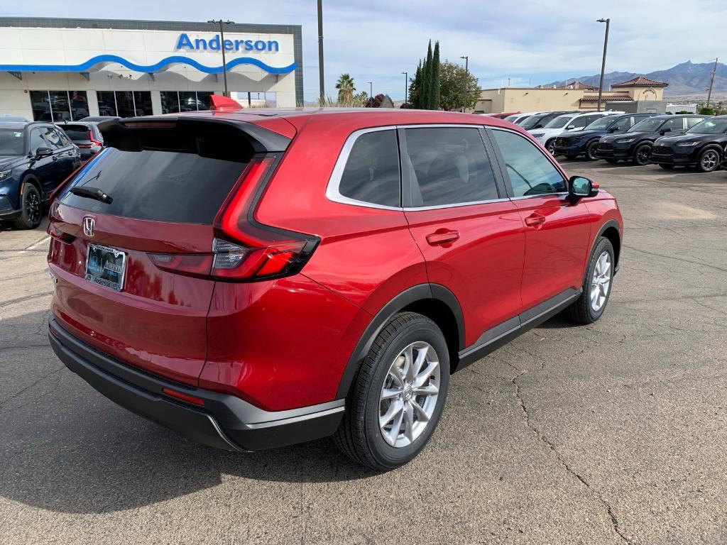 new 2026 Honda CR-V car, priced at $36,555