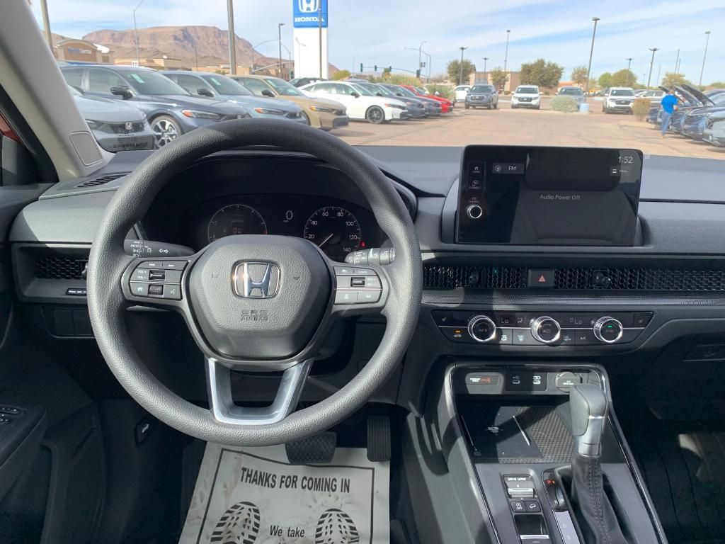 new 2026 Honda CR-V car, priced at $36,555