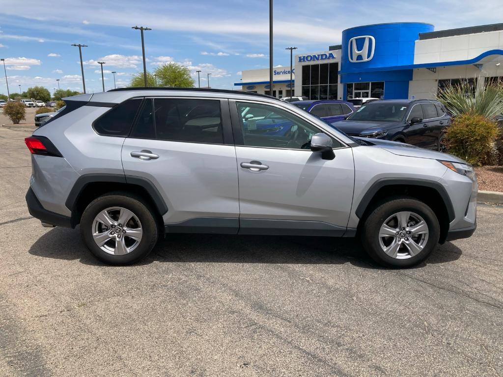 used 2023 Toyota RAV4 car, priced at $29,896