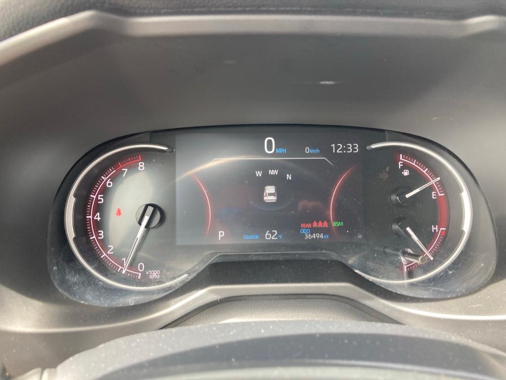 used 2023 Toyota RAV4 car, priced at $29,896