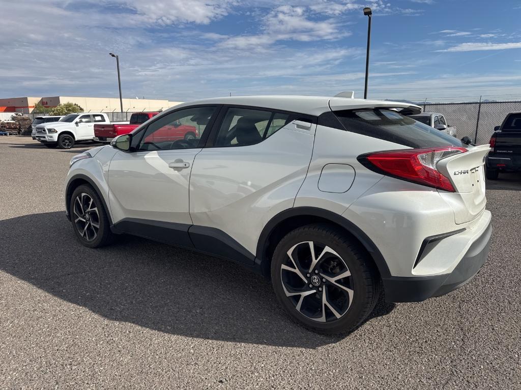 used 2021 Toyota C-HR car, priced at $19,868