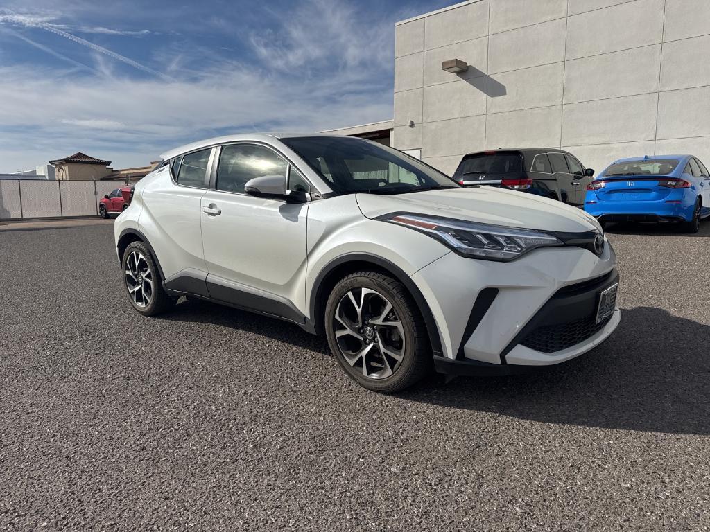 used 2021 Toyota C-HR car, priced at $19,868
