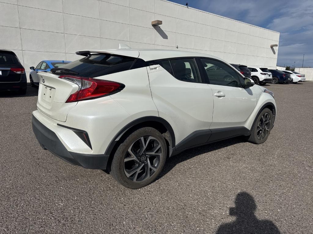 used 2021 Toyota C-HR car, priced at $19,868