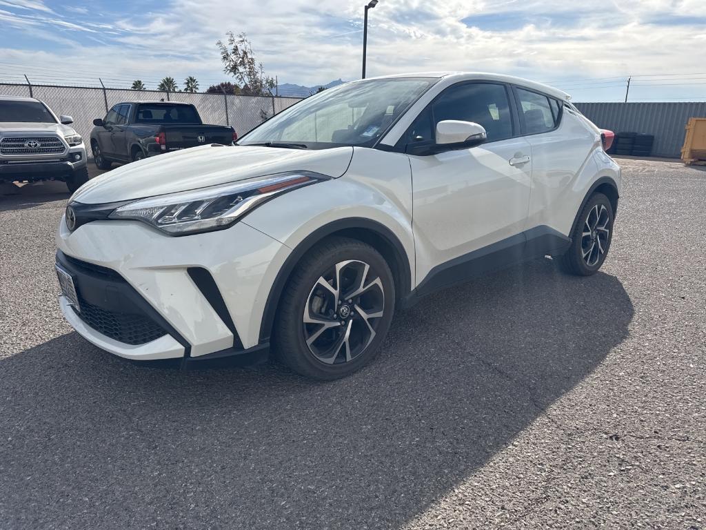 used 2021 Toyota C-HR car, priced at $19,868