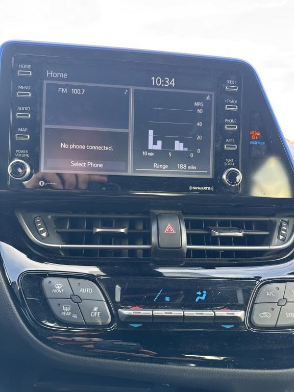 used 2021 Toyota C-HR car, priced at $19,868