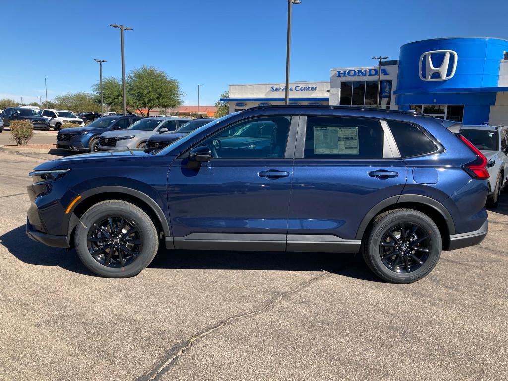 new 2026 Honda CR-V Hybrid car, priced at $41,675