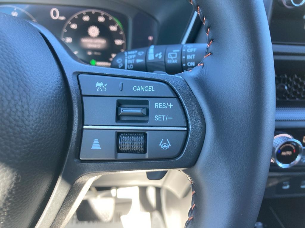 new 2026 Honda CR-V Hybrid car, priced at $41,675