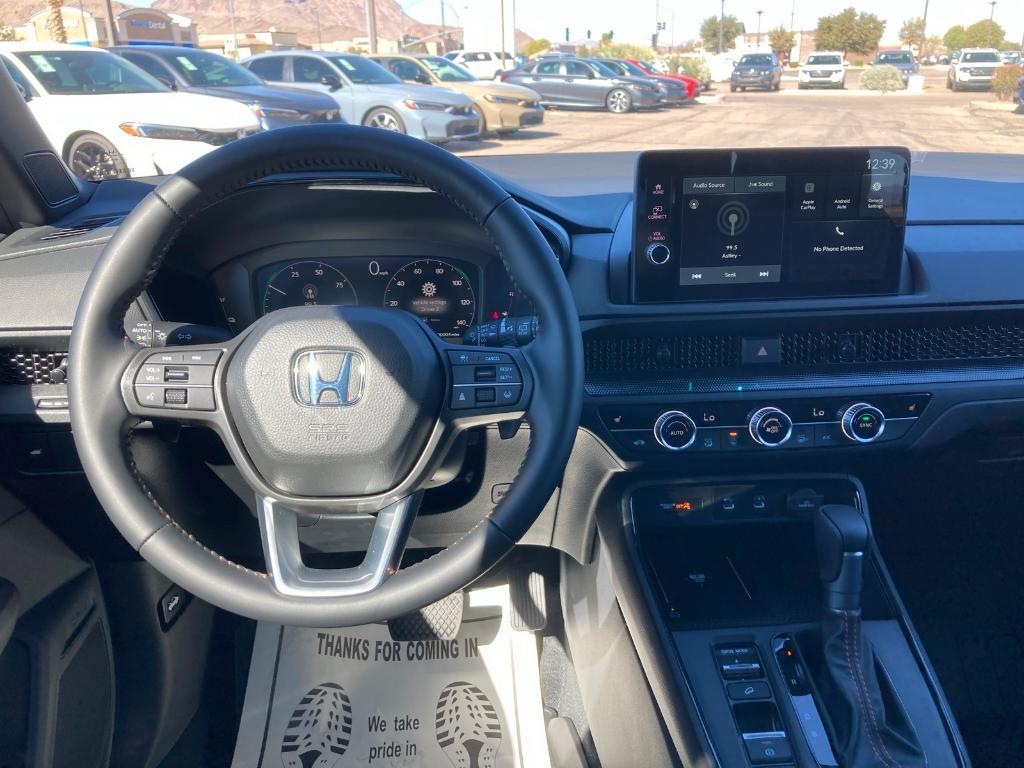 new 2026 Honda CR-V Hybrid car, priced at $41,675